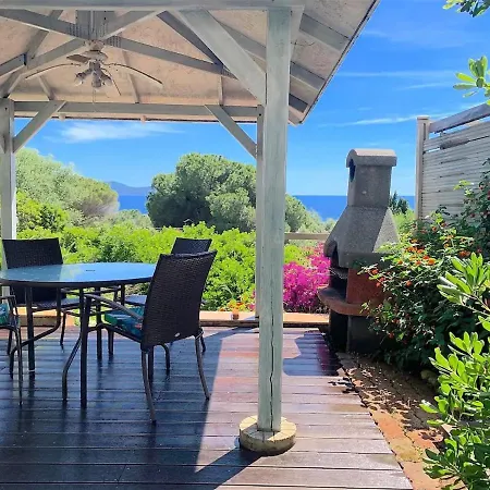 Chez Jean Claude La Villa Des Amis Olmeto  Exterior photo