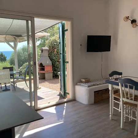 Chez Jean Claude La Villa Des Amis Olmeto  Exterior photo