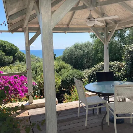 Chez Jean Claude La Villa Des Amis Olmeto  Exterior photo