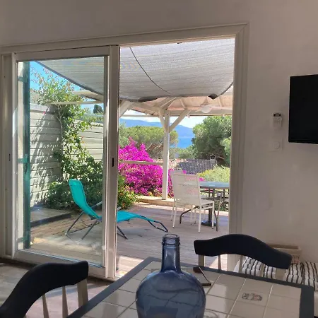Chez Jean Claude La Villa Des Amis Olmeto  Exterior photo