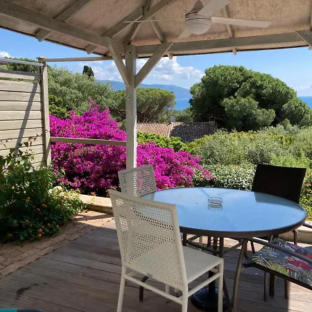 Chez Jean Claude La Villa Des Amis Olmeto  Exterior photo