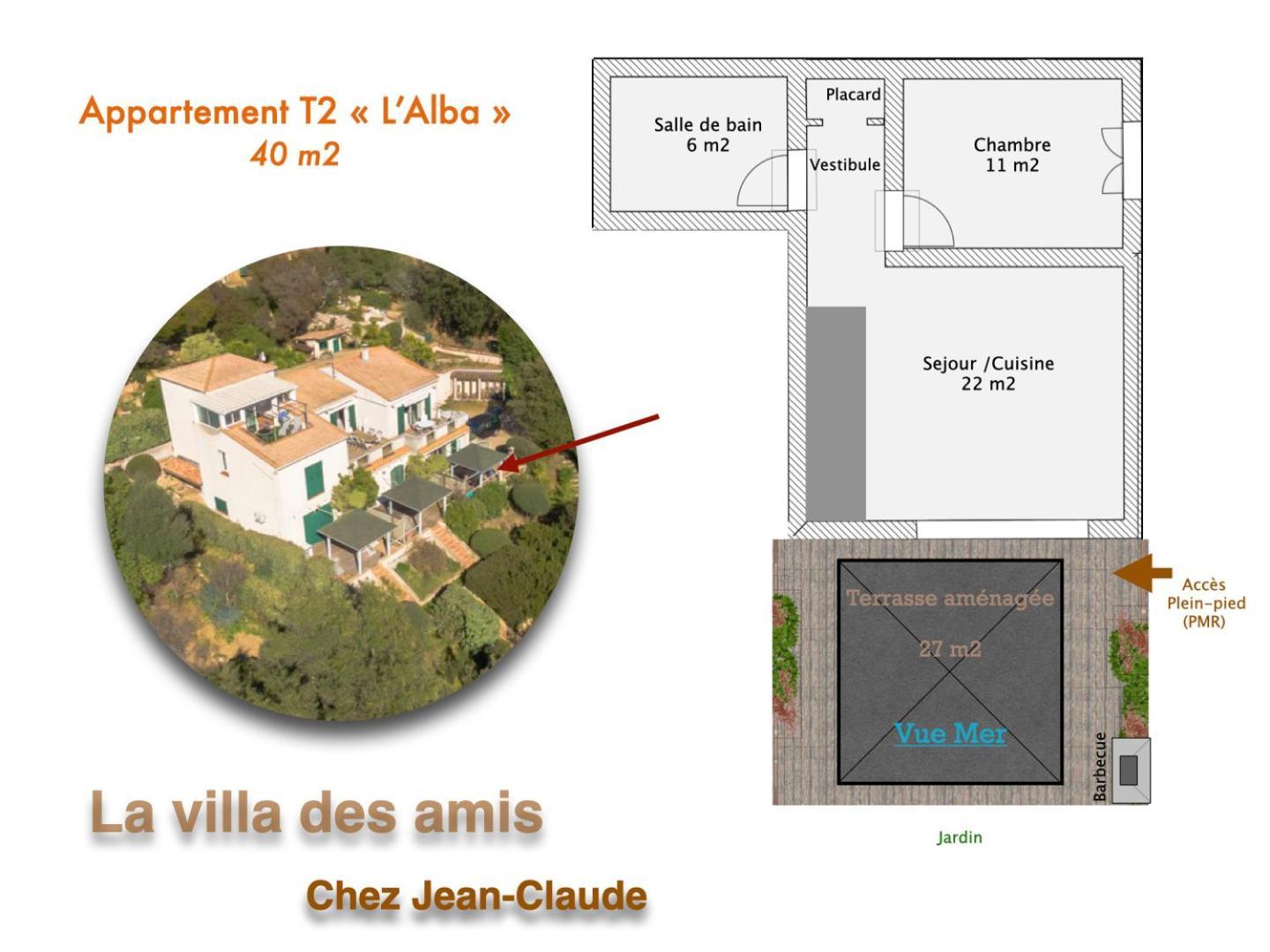 Chez Jean Claude La Des Amis *